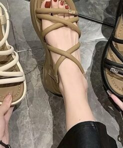 Dép Sandal Nữ QC (2)