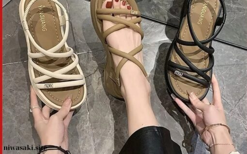 Dép Sandal Nữ QC (2)