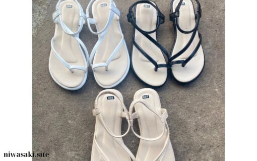 Giày Sandal Nữ Siêu Mềm (1)