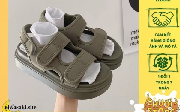 Giày Sandal Nữ Ulzzang (1)