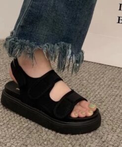 Giày Sandal Nữ Ulzzang (2)