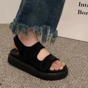 Giày Sandal Nữ Ulzzang (2)