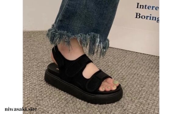 Giày Sandal Nữ Ulzzang (2)