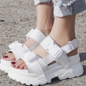 Sandal ulzzang đế cao (2)